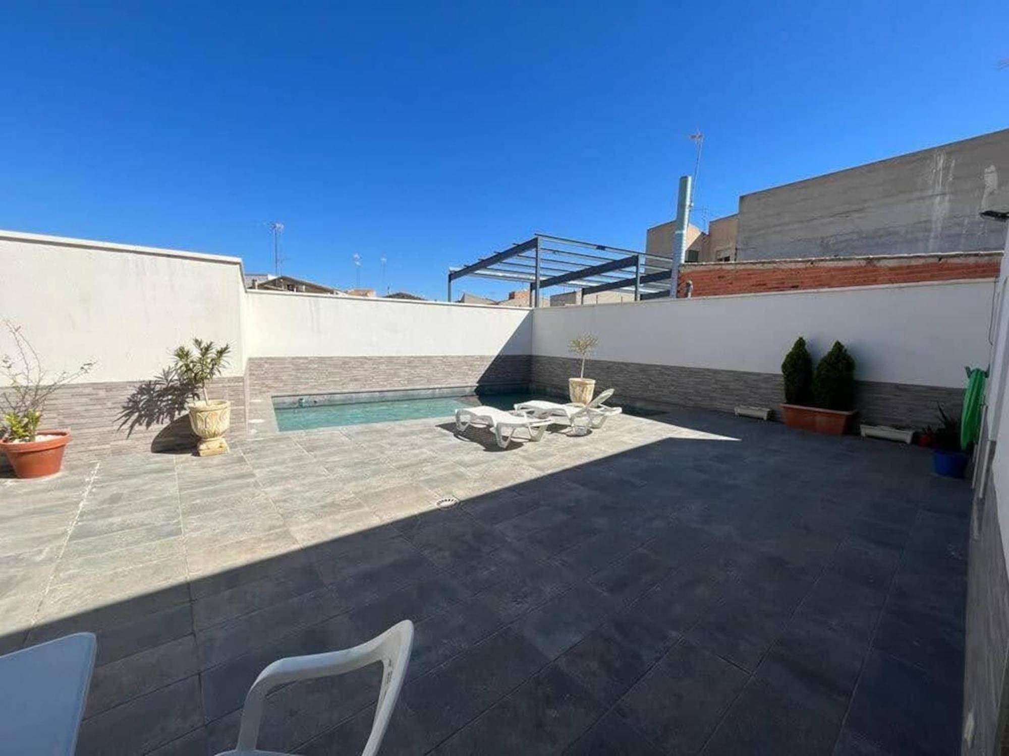 Villa Casa Lupita Bolaños de Calatrava Exterior foto