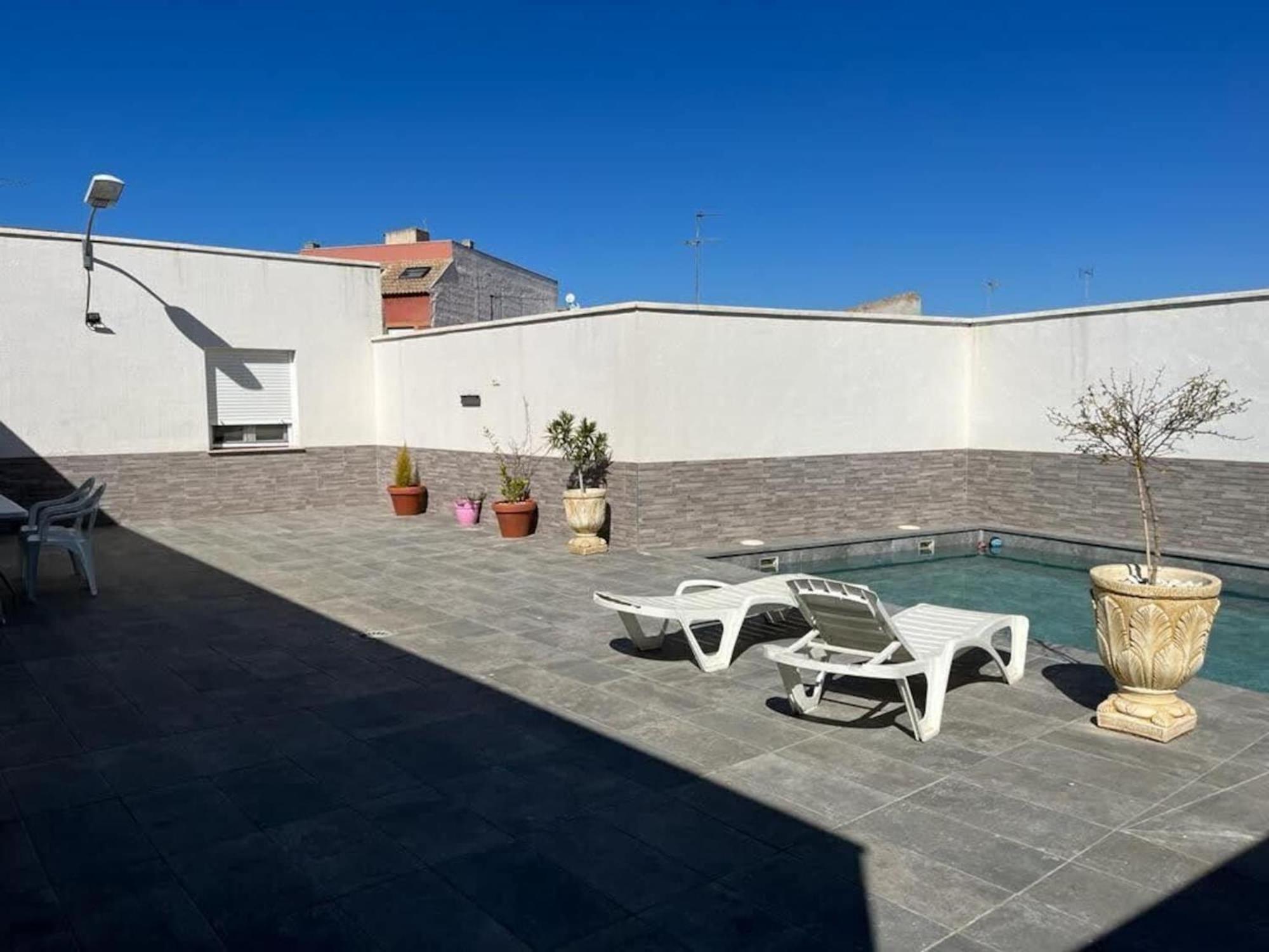 Villa Casa Lupita Bolaños de Calatrava Exterior foto