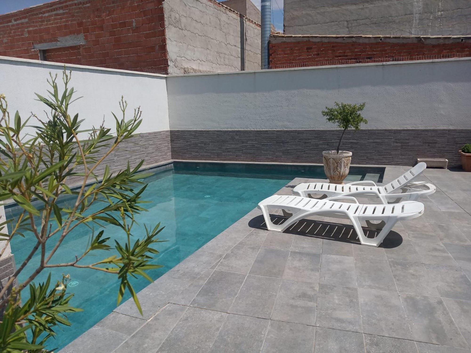 Villa Casa Lupita Bolaños de Calatrava Exterior foto